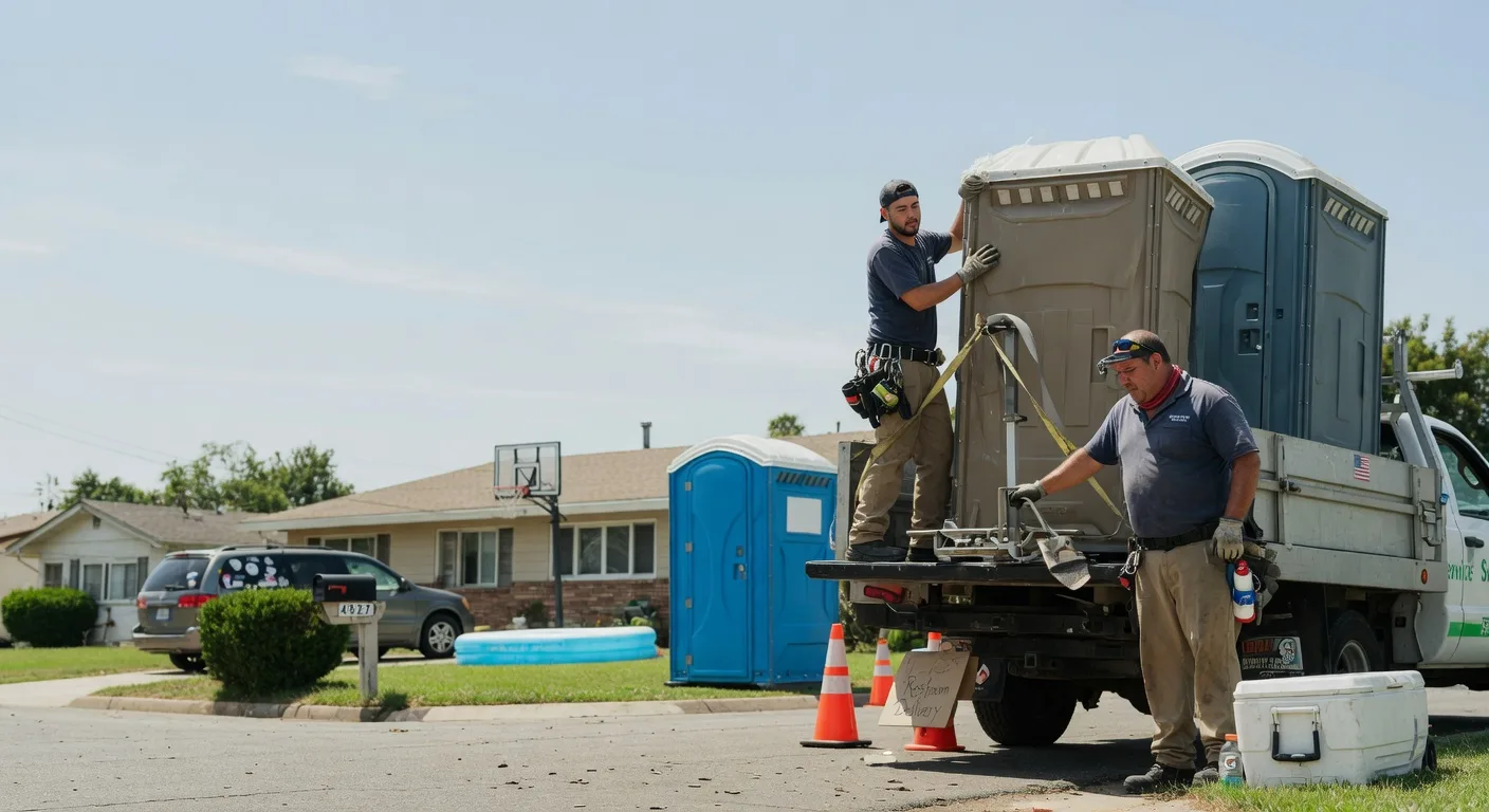 Porta Potty Rental in Farnhamville, IA near me