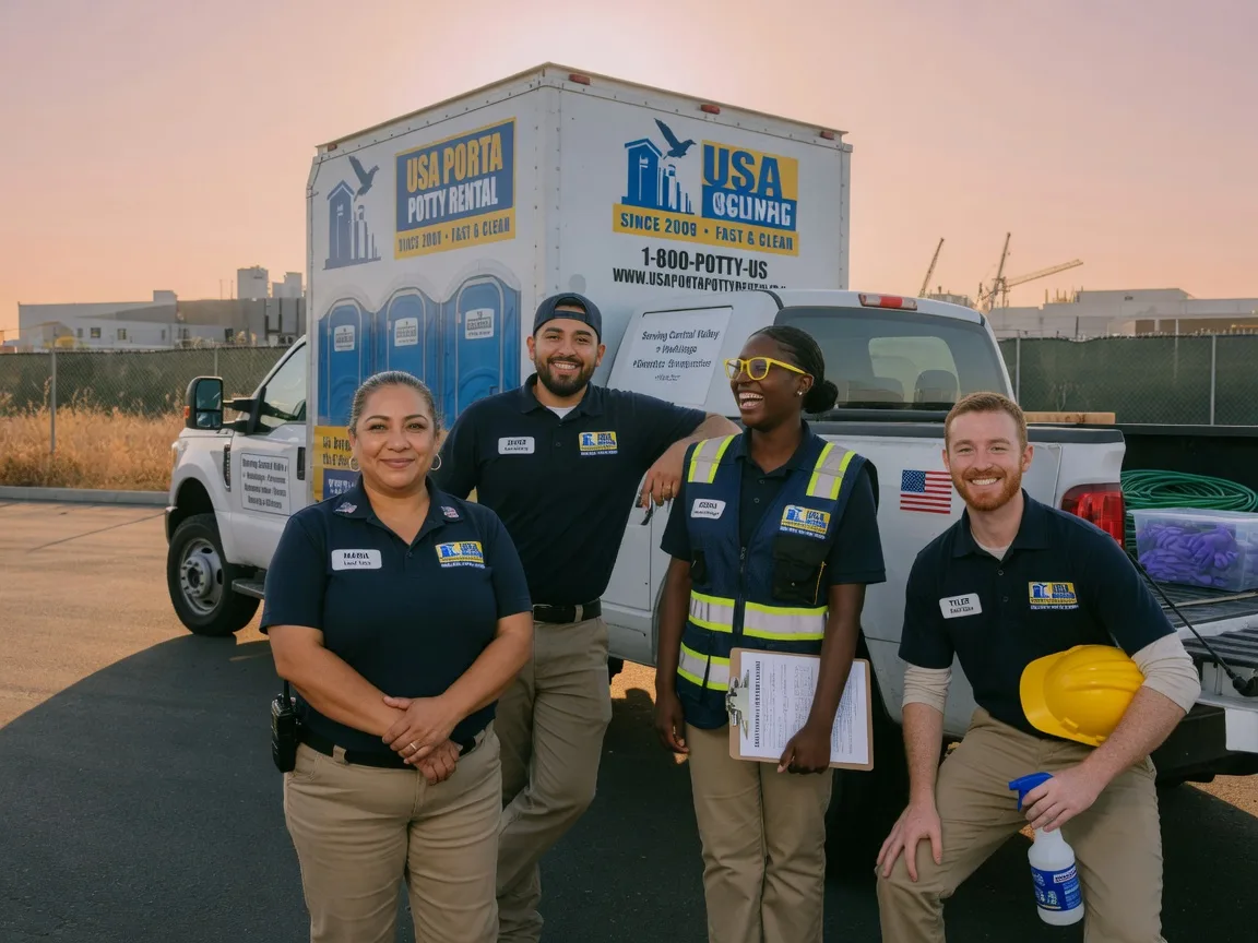 Portable Toilet Rental company in Farnhamville, IA